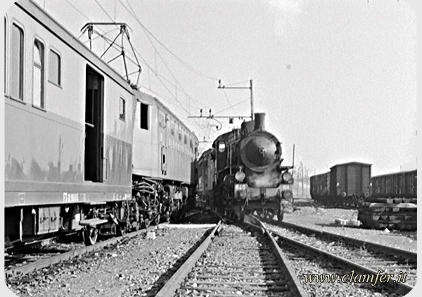 ne marzo 1940 contea di Hitchcock rothste 5876 Burlington binari della ferrovia 