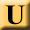 U